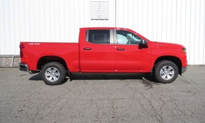 2022 Chevrolet Silverado Work Truck