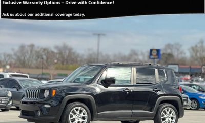2021 Jeep Renegade Latitude