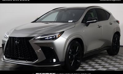 2026 Lexus NX 450H F Sport