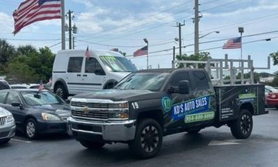 2015 Chevrolet Silverado Work Truck Fleet