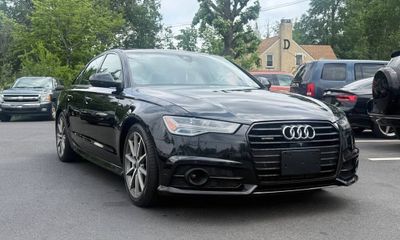 2017 Audi A6 Quattro Premium Plus