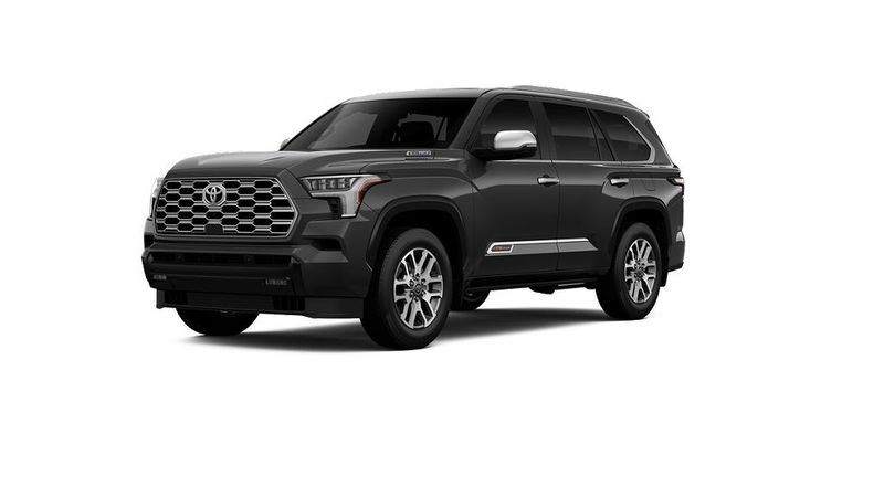 2026 Toyota Sequoia — a typically priced live listing