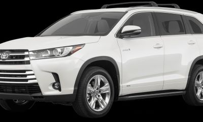 2019 Toyota Highlander LTD Platinum Hybrid