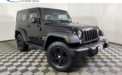 2017 Jeep Wrangler Sport