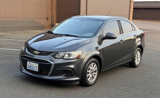 2017 Chevrolet Sonic LT
