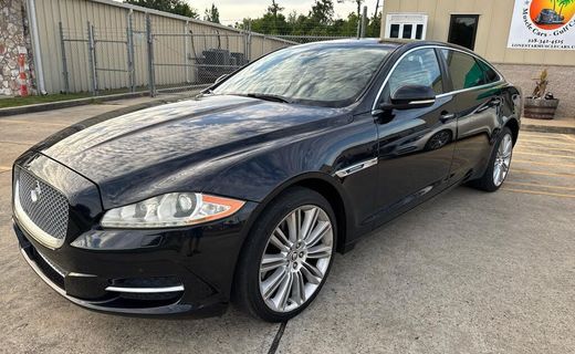2012 Jaguar XJ XJL Supercharged