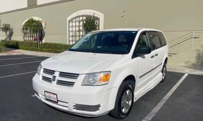 2008 Dodge Caravan grand SE