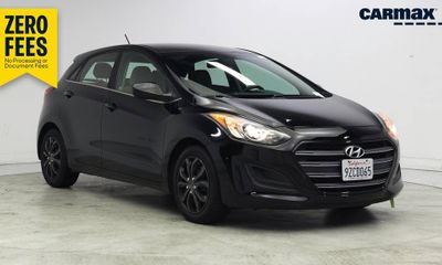 2017 Hyundai Elantra GT Base Value Edition