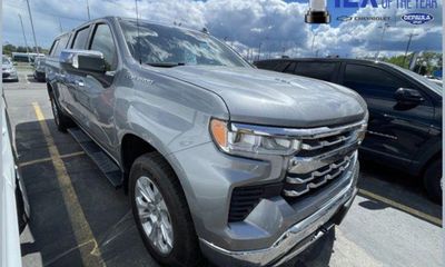 2023 Chevrolet Silverado LTZ