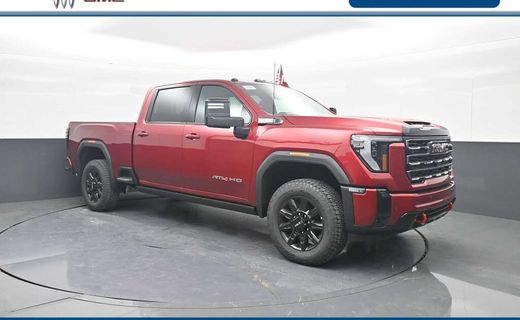 2026 GMC Sierra HD AT4
