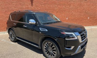 2021 Nissan Armada