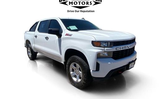 2019 Chevrolet Silverado Trail Boss Custom