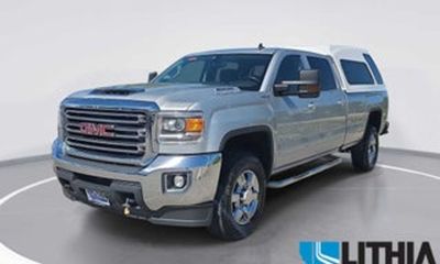 2015 GMC Sierra SLT