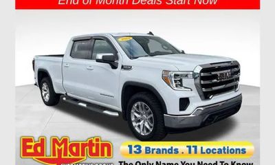 2022 GMC Sierra Limited SLE