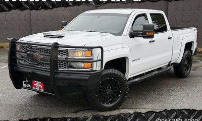 2019 Chevrolet Silverado HD Work Truck Fleet
