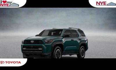2026 Toyota 4Runner TRD OFF Road