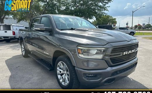 2021 Ram 1500 Laramie