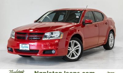 2013 Dodge Avenger SXT