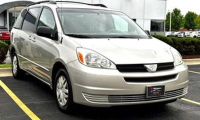2005 Toyota Sienna LE