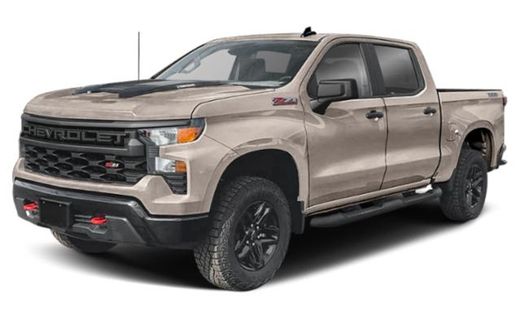 2026 Chevrolet Silverado Trail Boss Custom