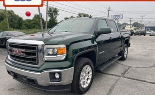 2013 GMC Sierra SLE