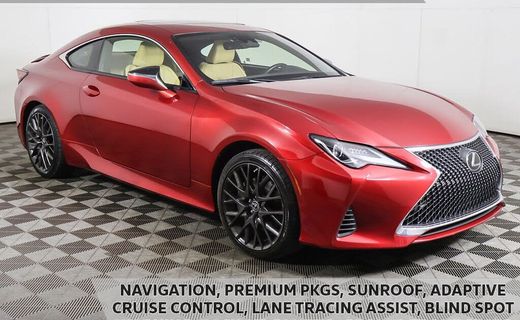 2019 Lexus RC 300
