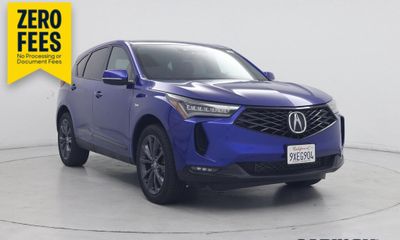 2025 Acura RDX A Spec