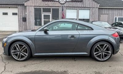 2017 Audi TT Quattro