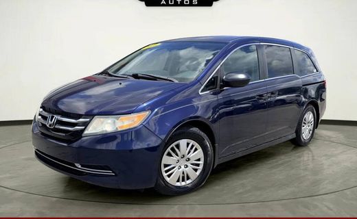 2015 Honda Odyssey LX