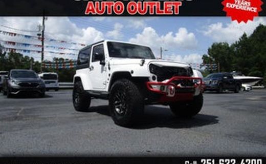 2018 Jeep Wrangler JK