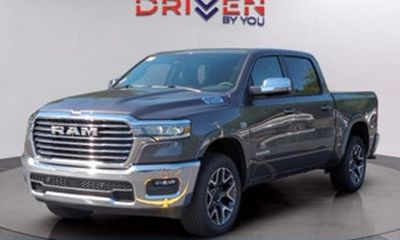 2026 Ram 1500 Laramie