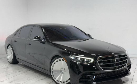 2022 Mercedes-Benz S-Class S580 4MATIC