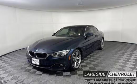 2017 BMW 430I Convertible