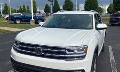 2019 Volkswagen Atlas 4MOTION SE