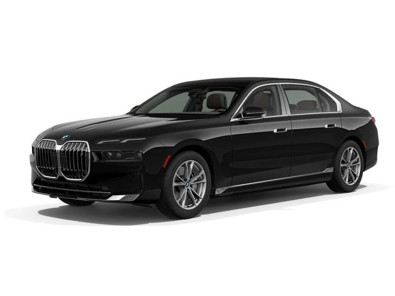 2025 BMW I7 — a typically priced live listing