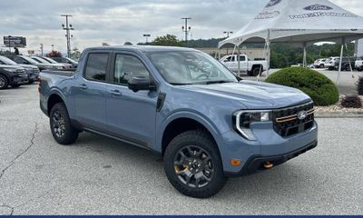2026 Ford Maverick Tremor