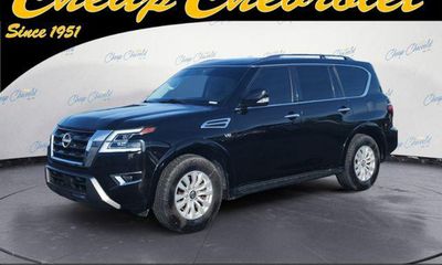 2021 Nissan Armada SV