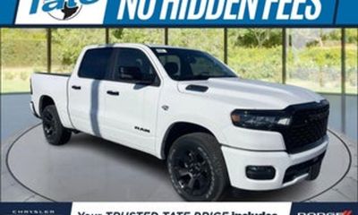 2026 Ram 1500 Tradesman