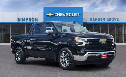 2026 Chevrolet Silverado LT