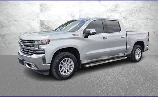 2019 Chevrolet Silverado LTZ