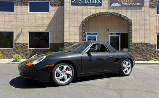 2000 Porsche Boxster S
