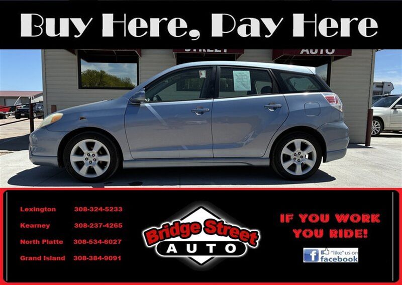 2005 Toyota Corolla Matrix — a typically priced live listing