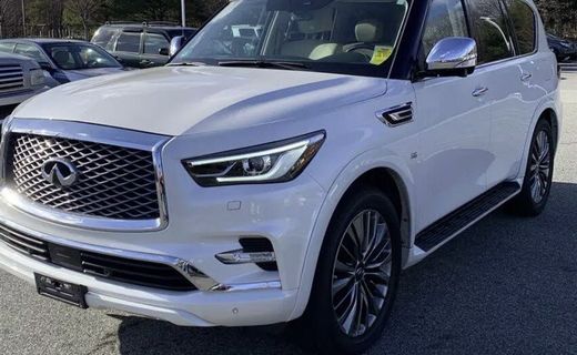 2018 Infiniti QX80