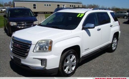 2016 GMC Terrain SLT
