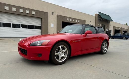 2001 Honda S2000 Base
