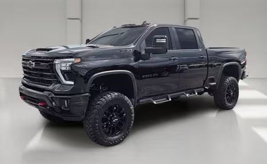 2025 Chevrolet Silverado HD LTZ