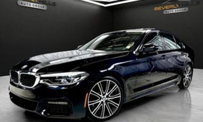 2020 BMW 540I xDrive