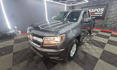 2016 Chevrolet Colorado Work Truck