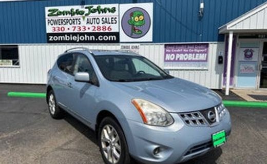 2011 Nissan Rogue S