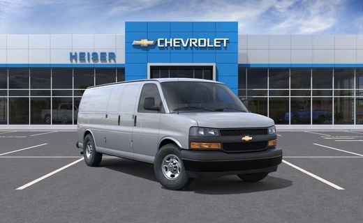 2026 Chevrolet Express EXT